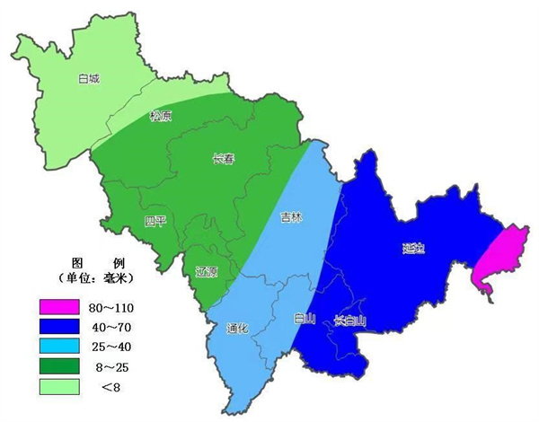 台风卡努转向北上将影响东北吉林地区