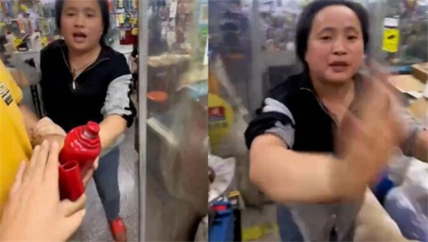 救援队结账时被店主赶出去