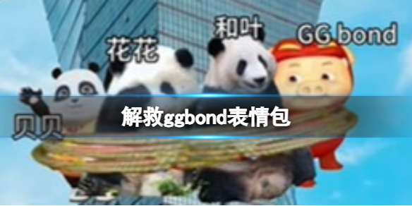 解救ggbond表情包 ggbond表情包大全