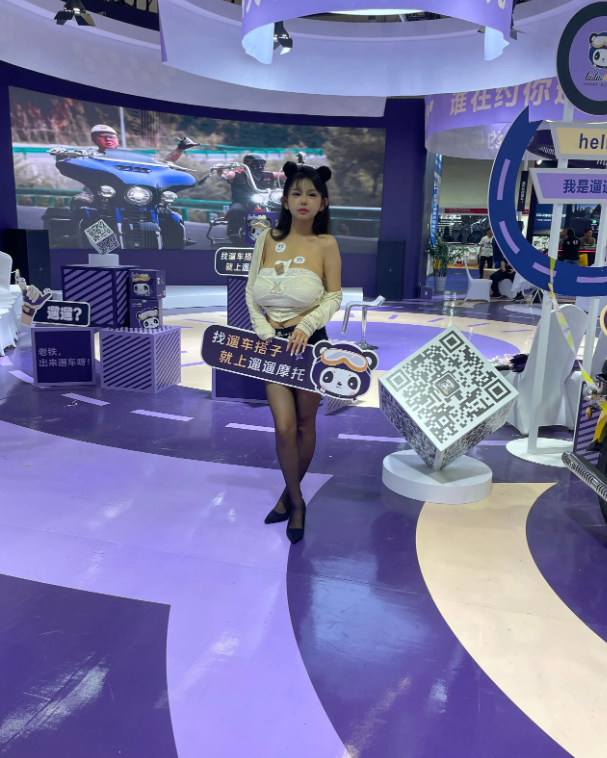 2023中国摩博会最“吸睛”网红！