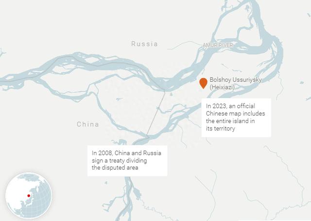 黑瞎子岛是中国领土吗 中国地图新变化黑瞎子岛纳入版图