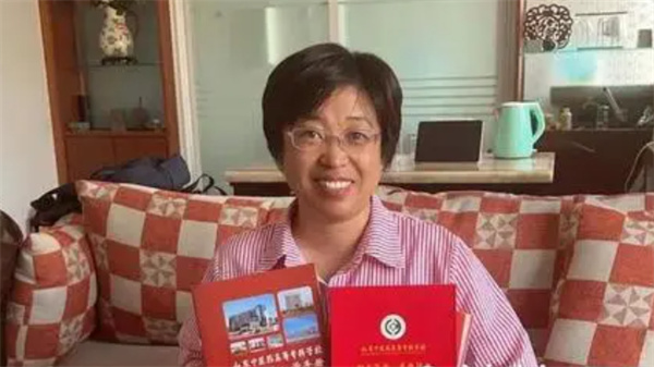 青岛阿姨48岁再一次高考