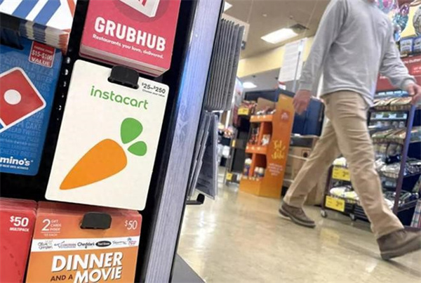 杂货配送公司Instacart上调发行区间