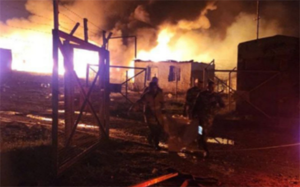 纳卡油库爆炸事件至少125死