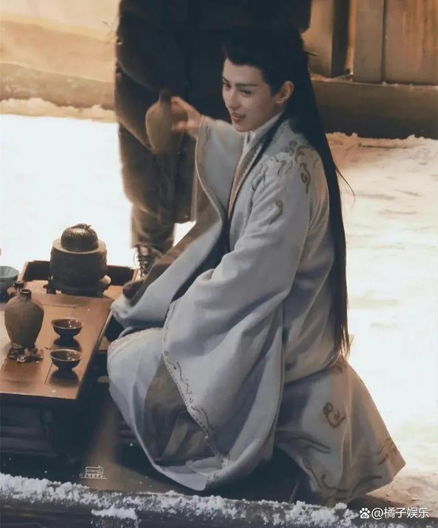 《云之羽》全员一镜封神 郭敬明拍出了全员绝色！