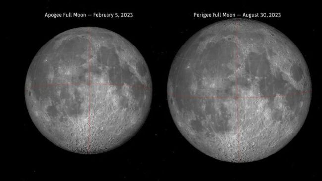 蓝月亮现象2023年时间 超级蓝月亮是怎么形成的？