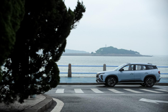 中秋全家出游开什么车？ix35升级版MUFASA 沐飒带你畅游多彩金秋