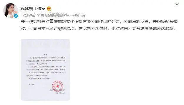 袁冰妍为什么没有被认定偷税漏税 具体怎么回事？