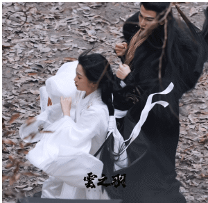 《云之羽》全员一镜封神 郭敬明拍出了全员绝色！