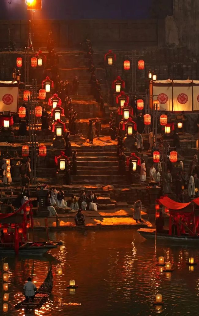 《云之羽》全员一镜封神 郭敬明拍出了全员绝色！