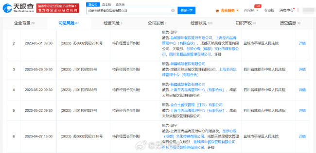 关晓彤天然呆奶茶公司被强执130万 工作室回应来了