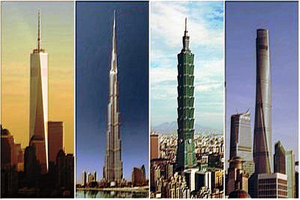 1000层楼有多高