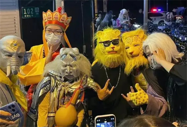 怎么看上海万圣节“中国化”现象
