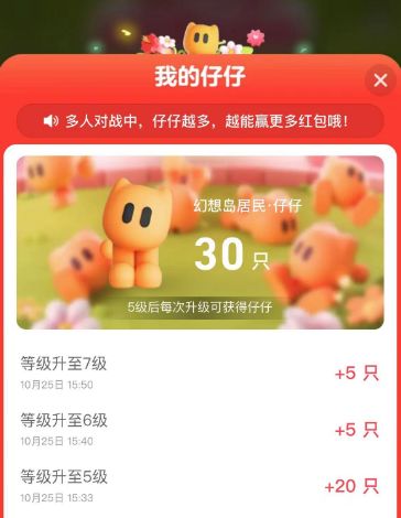 淘宝双十一幻想岛队伍仔仔池是什么 淘宝双十一幻想岛队伍仔仔池怎么获得