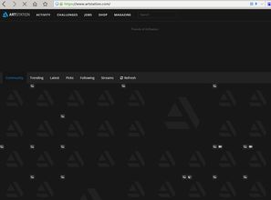 artstation官网怎么进入_artstation官网怎么调中文