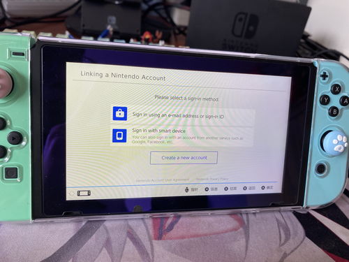 Switch怎么注册新的账号_注册switch账号选什么地区好