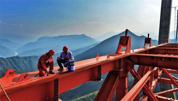 中国基建狂魔将打通天山
