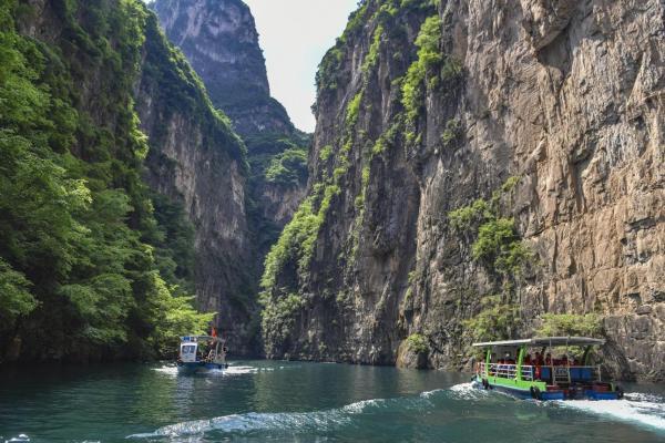 绝美山水 走进太行|雄奇险幽八泉峡，自然风光无限好