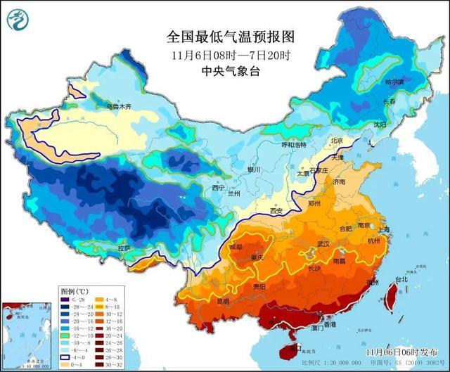 暴雪、寒潮、大风 三预警齐发  暴雪寒潮大风一般分为几个等级