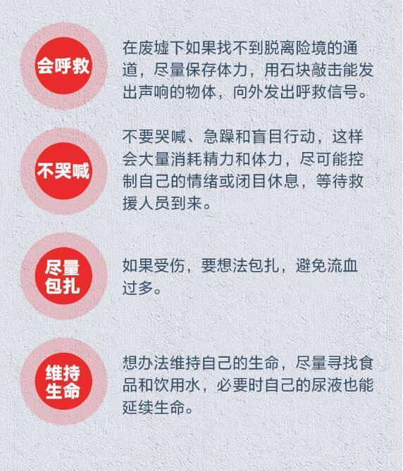 地震逃生避险三大误区及逃生常识 地震逃生要点有哪些