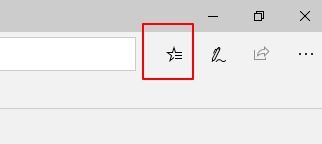 edge浏览器收藏夹怎么显示在旁边_edgeapp怎么收藏