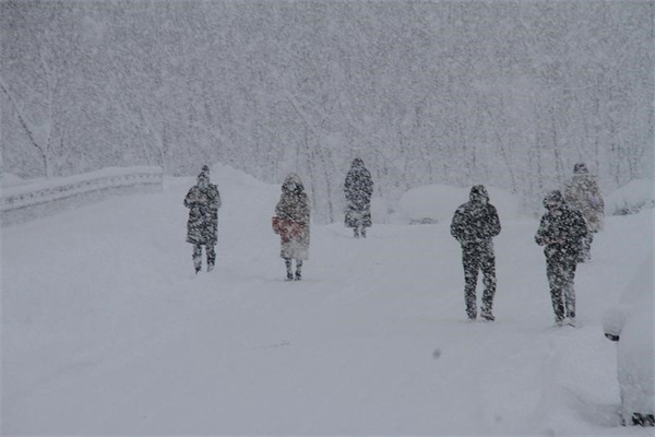 雪窝威海暴雪持续三天三夜是为何