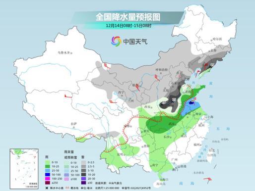 更大范围的降雪要来了！今冬最强冷空气启程