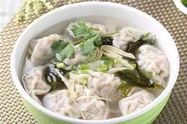 馄饨加盟10大品牌排行榜：春宝馄饨上榜，千里香第二