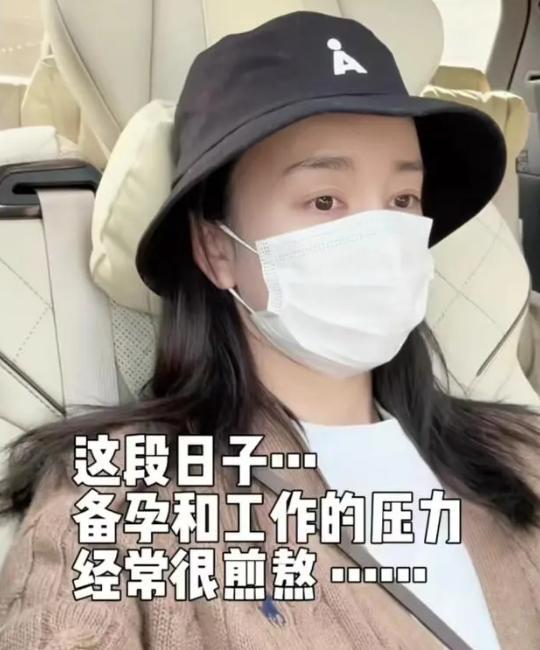 35岁张檬分享备孕艰辛历程 觉得自己做的不够好宝宝不选自己做妈妈