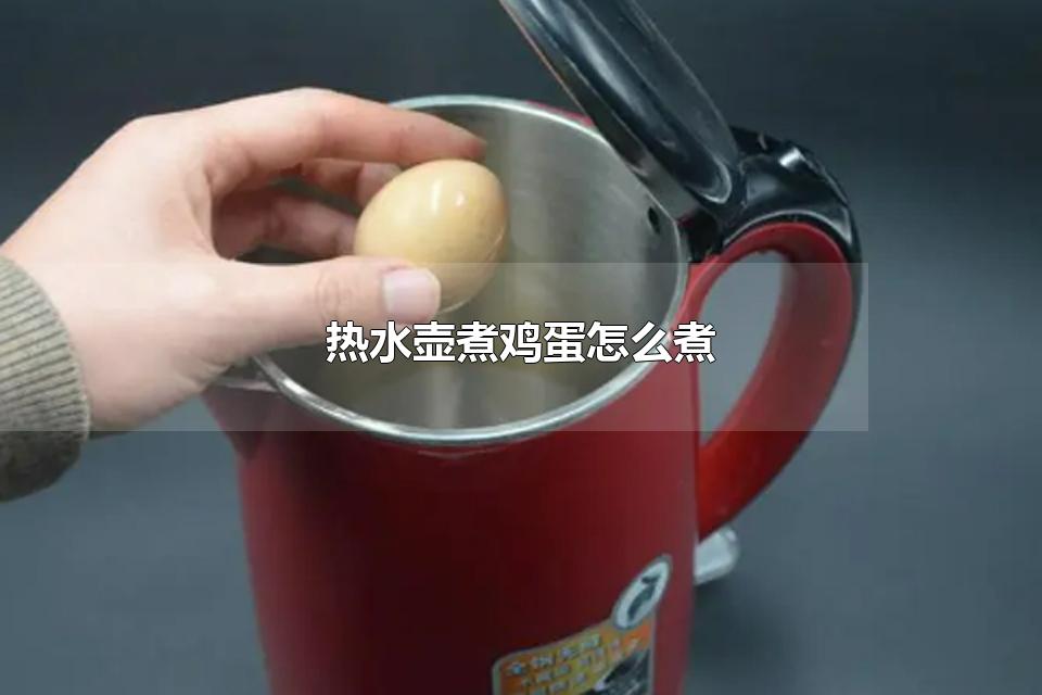 热水壶煮鸡蛋怎么煮 用热水壶煮鸡蛋的技巧