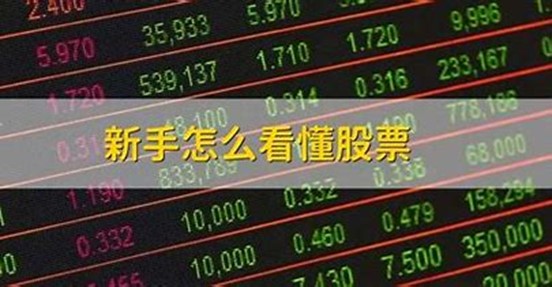 新手如何选择股票