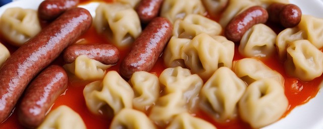 香肠和饺子不能一起吃吗