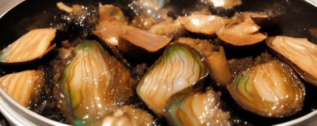 鲍鱼不能和哪些食物一起煮