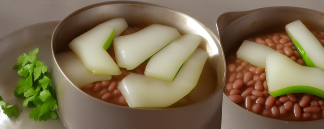 冬瓜和豆角一起煮好吗