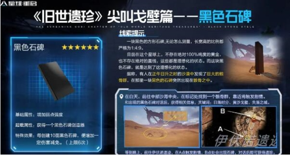 探索《星球重启》：戈壁旧世遗珍的位置指南