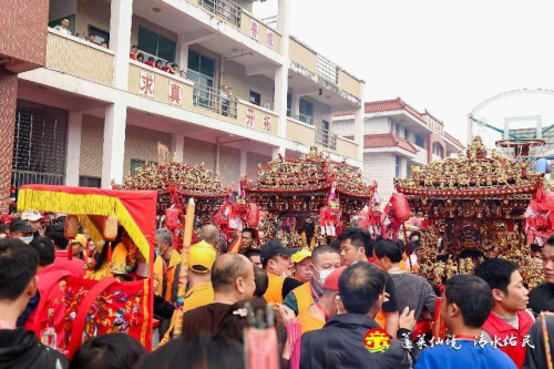 清水祖师迎春巡境——闽南文化之光