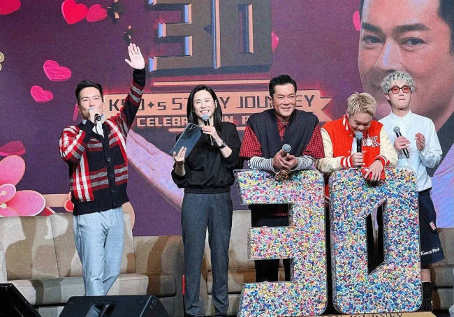 古天乐回应与宣萱结婚生子传闻：我们是家人