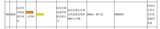 辟谣！十大致癌卫生巾品牌系AI撰写 并非今年或往年"315"曝光名单