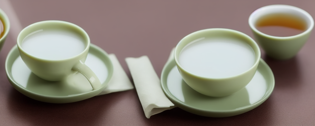 绿豆茶能不能加奶粉一起喝