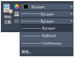 CAD更改线型操作(cad更改图层线型比例)