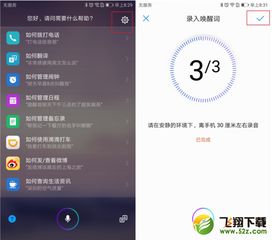 手机语音功能在设置里能找到吗_vivos1怎么开启语音助手