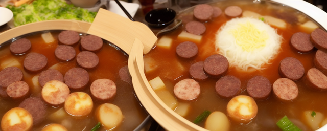 土豆香肠能不能一起吃火锅
