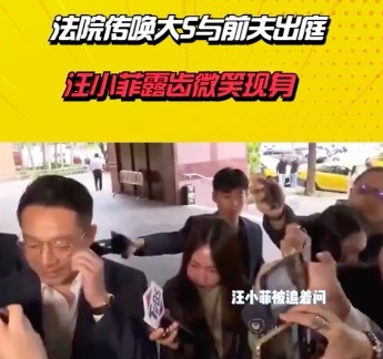 法院传唤大S与前夫出庭 经纪人回应不会出庭，评论区好热闹！