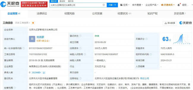 林更新公司退出九亿梦公司股东 不再为公司实控人