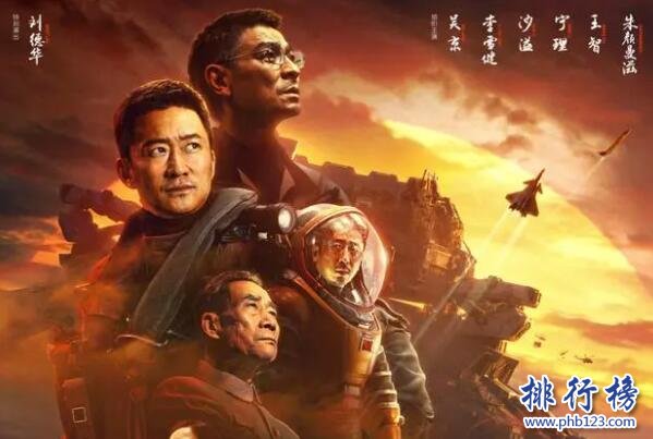 2023年上半年电影票房排行榜：无名上榜,满江红票房达到45.44亿元