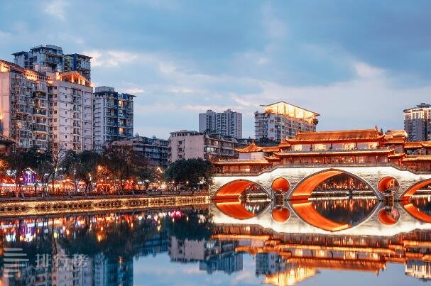 机遇之城2023排名前十：成都第九,北京上海稳居前列