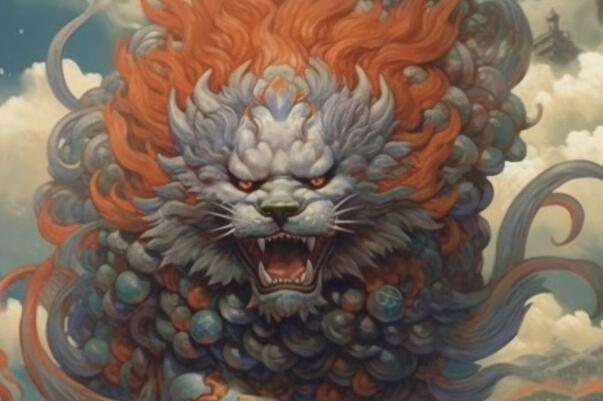 山海经十大凶兽排行榜：饕餮上榜，第六可以发出婴儿声音