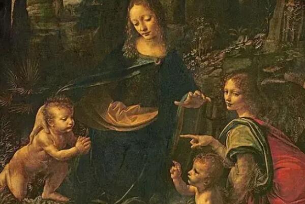 达芬奇十大名画：岩间圣母上榜，第一是卢浮宫镇馆之宝