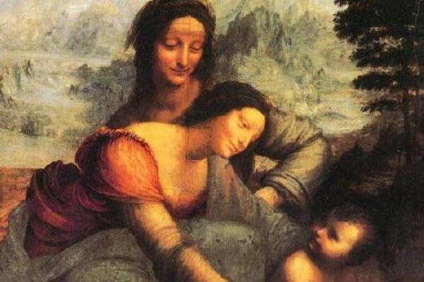达芬奇十大名画：岩间圣母上榜，第一是卢浮宫镇馆之宝