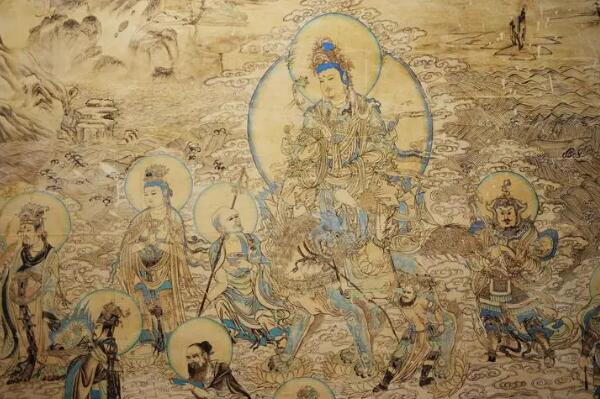 大英博物馆中国十大藏品：永乐大典上榜，第三是绢本绘画